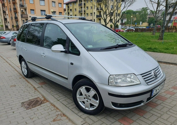 Volkswagen Sharan cena 14800 przebieg: 397000, rok produkcji 2007 z Pleszew małe 529